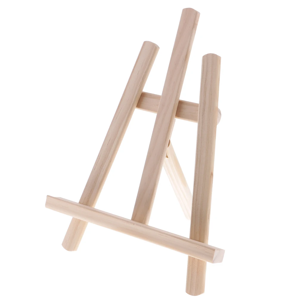 Mini Wood Tripod Sketching Drawing Easel Painting Easel For Kids