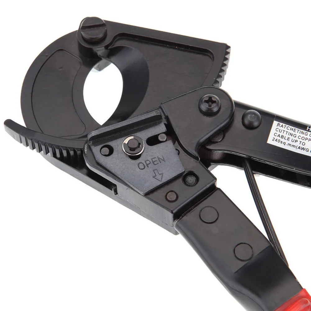 Многофункциональный храповой резак для кабеля инструмент для зачистки проводов резак для резки стальной или стальной проволоки ручной инструмент