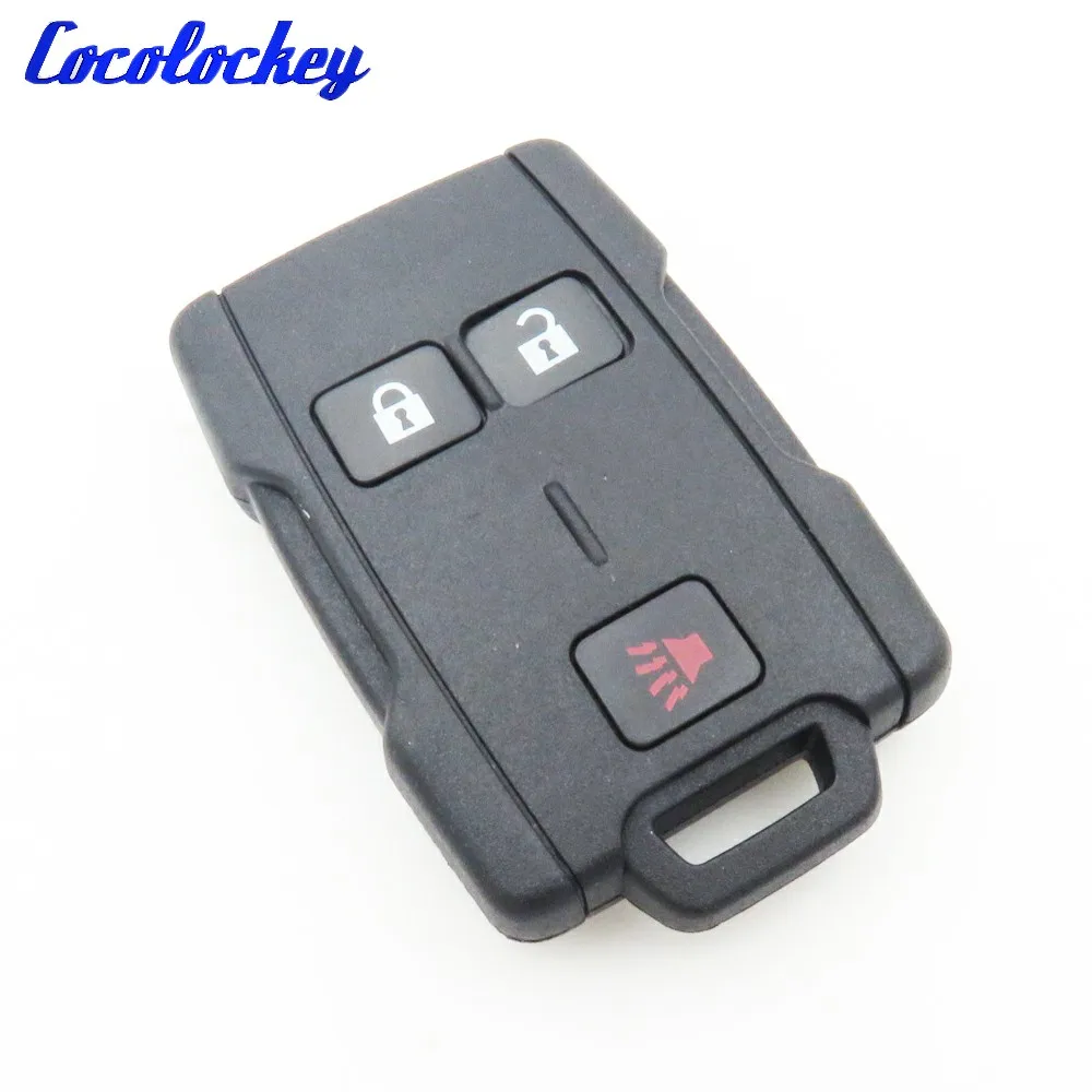 

Cocolockey Keyless Enter Keys Car Key Shell Fit for GMC Silverado SIERRA CANYON 2014-2017 4 Buttons CAR STYLING USA SUV