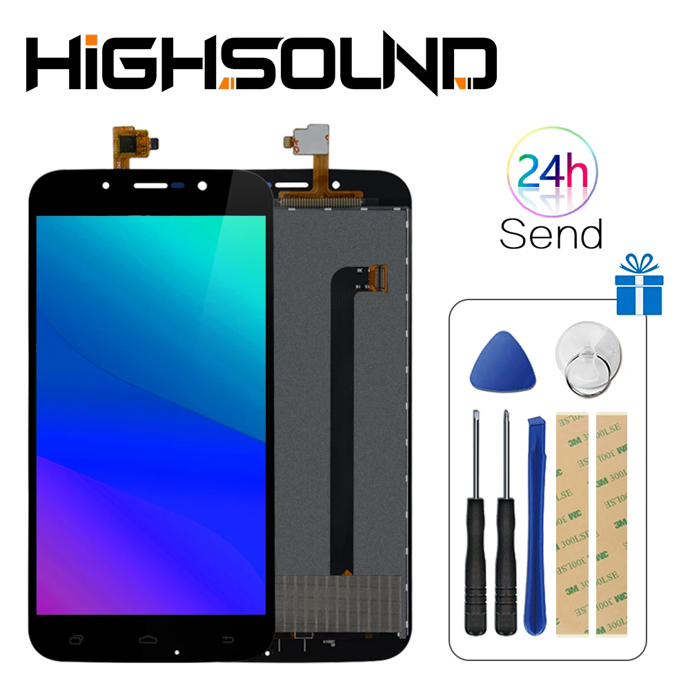

For UMI Rome X LCD Display With Touch Screen Digitizer Assembly Replacement Part+Free Tools for umi rome