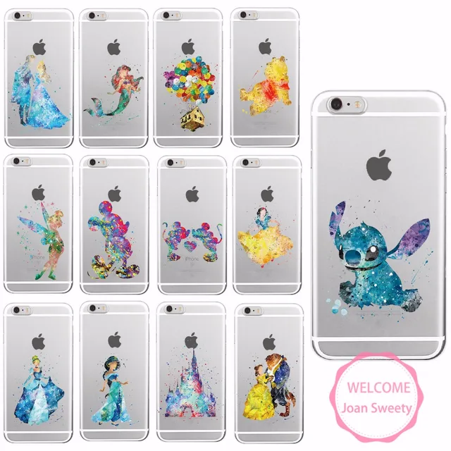 iphone 6 coque princesse disney