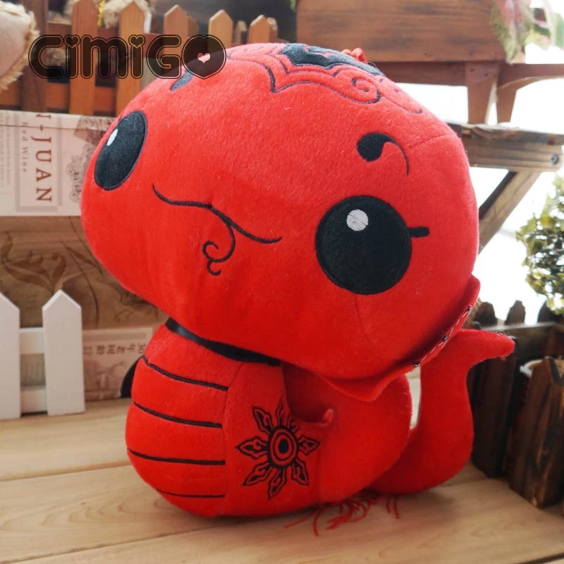 Simi fruit red baby snake cartoon bulk zodiac doll plush toy gift | Игрушки и хобби