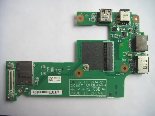Dg15 IO доска 48.4HH02.011 48.4HH02.0SB 09697-SB DG15 USB аудио разъем для Dell Inspiron 15R M5010 |