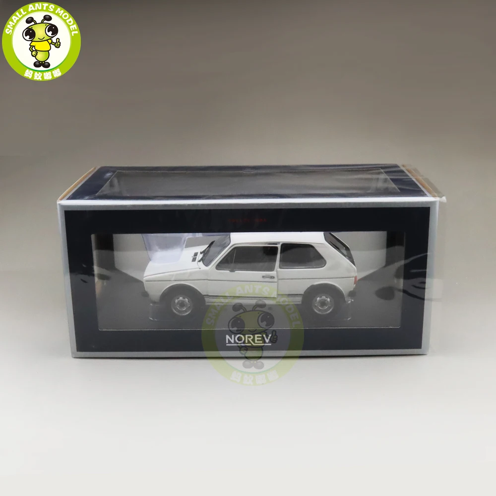 1/18 Norev 188484 Golf GTI 1976 литая машина модель игрушки Дети подарок для мальчиков девочек