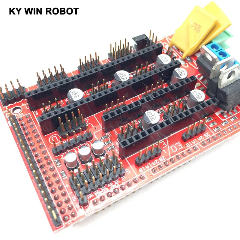 RAMPS 1 4 для панели управления 3d принтером Reprap Mendel Prusa|3d printer controller|ramps 1.4p p |