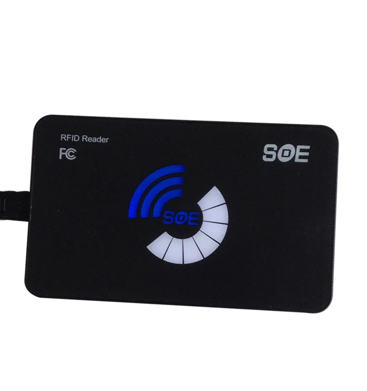 125 кГц RFID считыватель EM4100 USB датчик приближения считыватель смарт-карт без привода выдающее устройство EM ID USB для контроля доступа