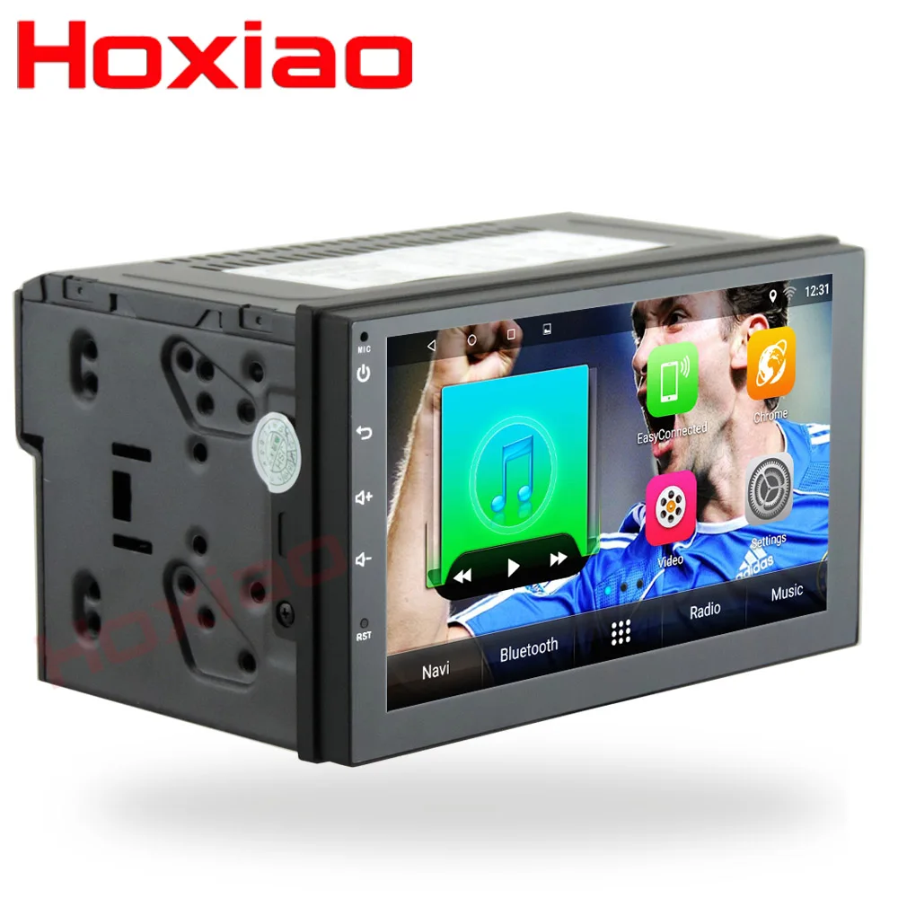 

2 din Android Radio gps multimedia navigation audio For Nissan VW BYD TOYOTA Hyundai TIIDA TB I20 7 inch 2din Car dvd player
