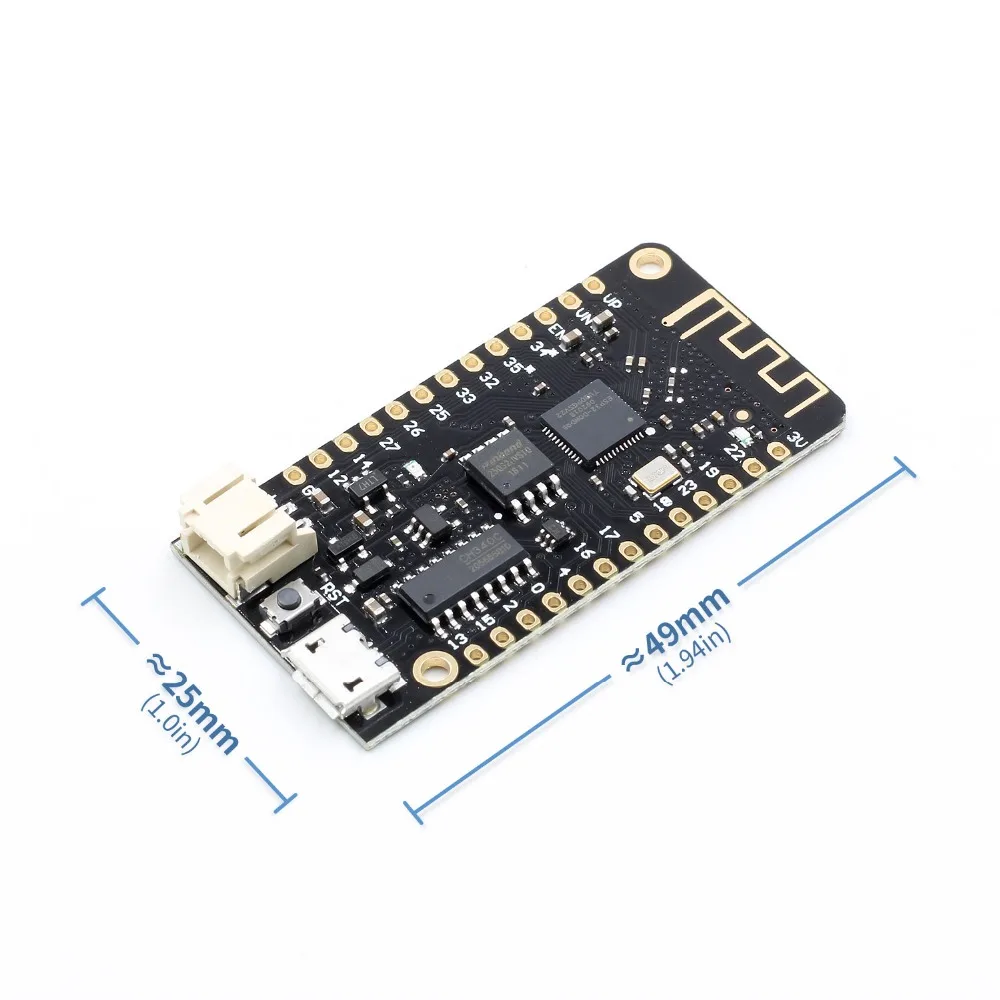 Wemos32 Wifi Bluetooth макетная плата антенна ESP32 ESP-32 REV1 CH340 CH340G микропитон ZUCZUG