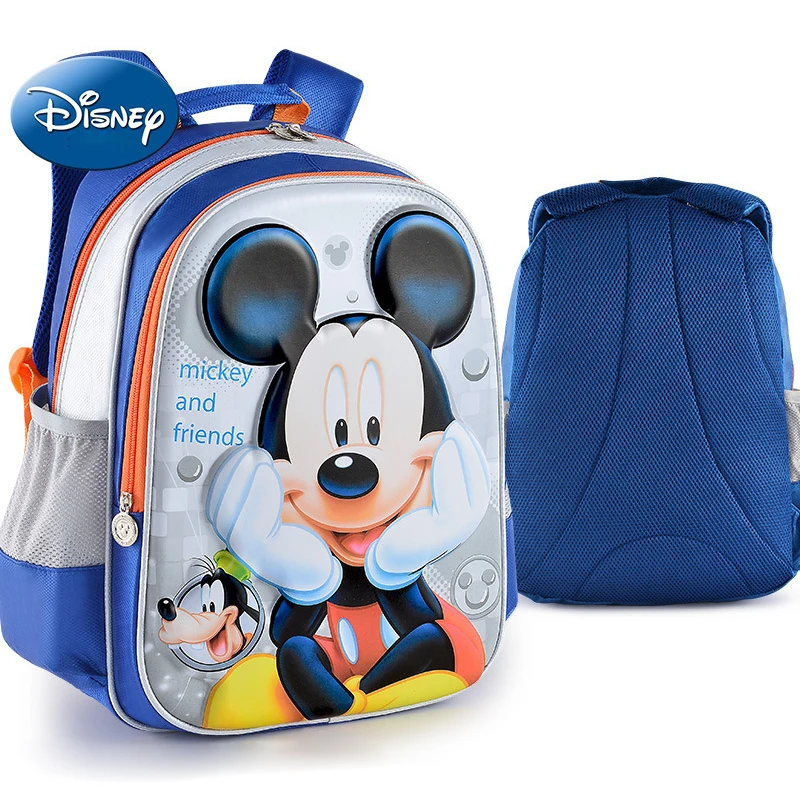 

Disney Drand Mickey Minnie Pattern Student School Bag For 1-6 Grade Kids Bag Children Backpack Schoolbag For Boys Girls Bagpack