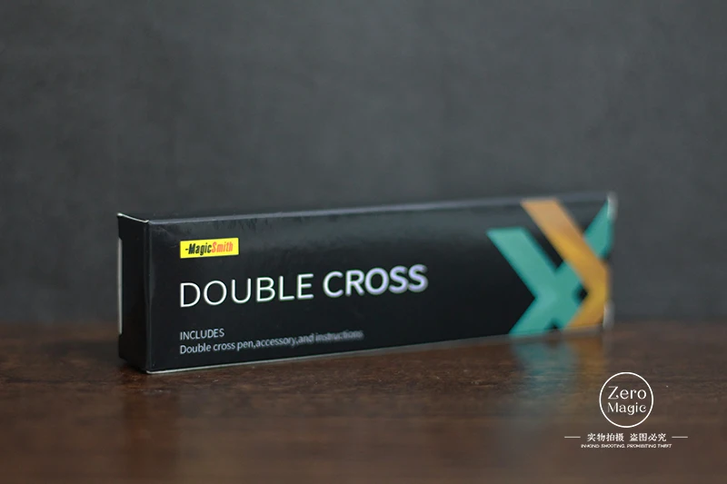 

Mark Southworth's Double Cross (Instructions+Gimmick), Magic Tricks Close up Gimmick Illusions Fun Professional Magic Amazing