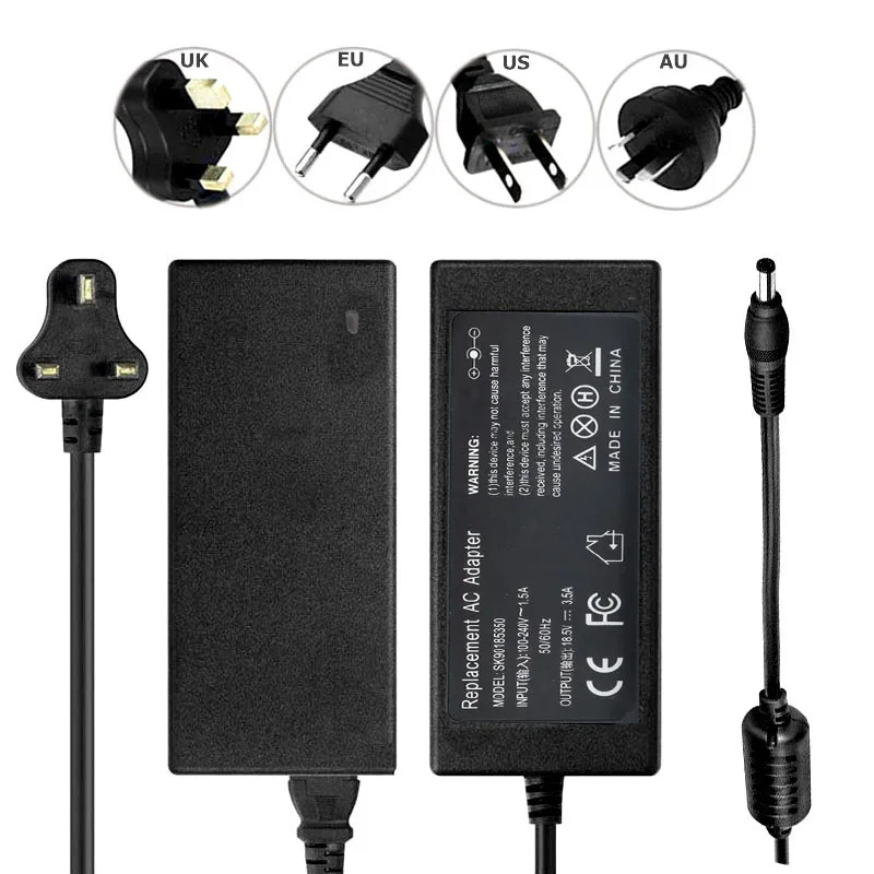 65W AC Adapter Charger Power for HP Elitebook 8460p 8470p 8460w 8560p