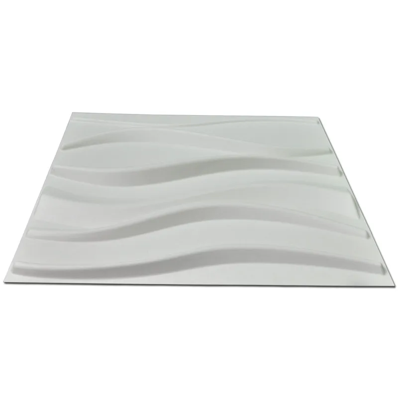 Art3d White Plant Fibre 3D Wall Panels - 12 Pieces, 3m2 - Ideal for Interior Decor image 4