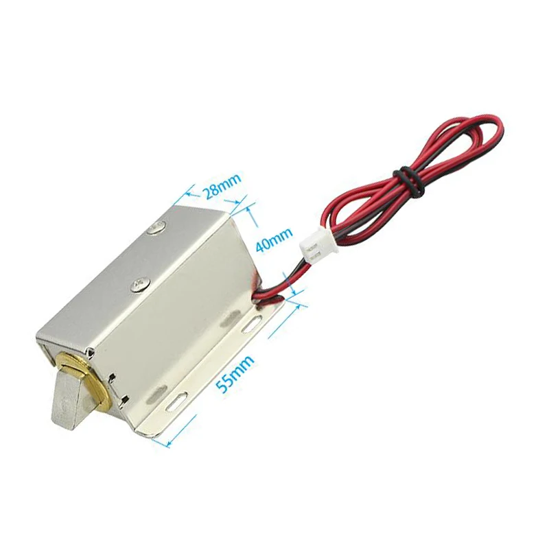 Best selling Electric Bolt Lock /Electric Cabinet Lock for Electronic Solenoid Lock Door