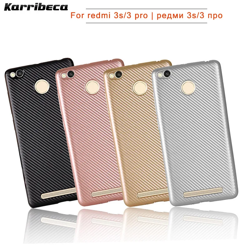 углеродные волокна узор силиконовый чехол на xiomi xiaomi redmi 3s 3 pro чехлы мягкий