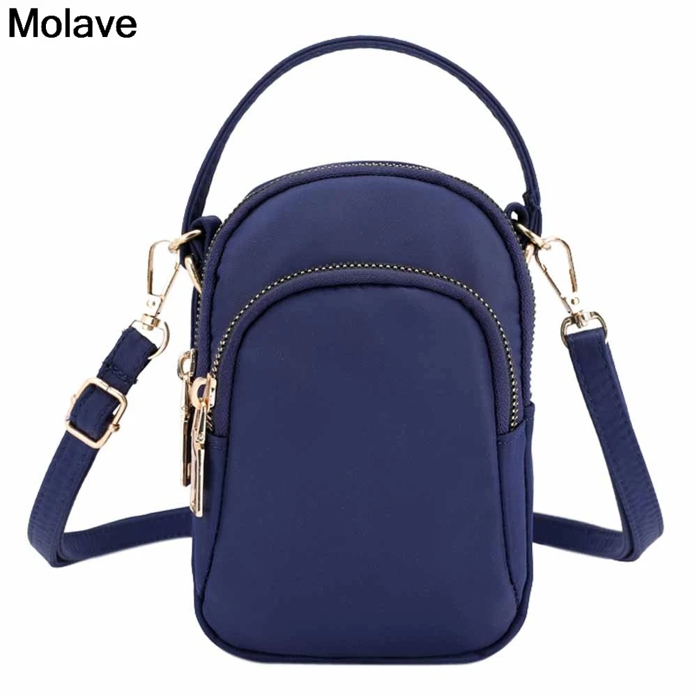 Molave Shoulder Bag Nylon Fabric Female Messenger Bags Women Small Tote