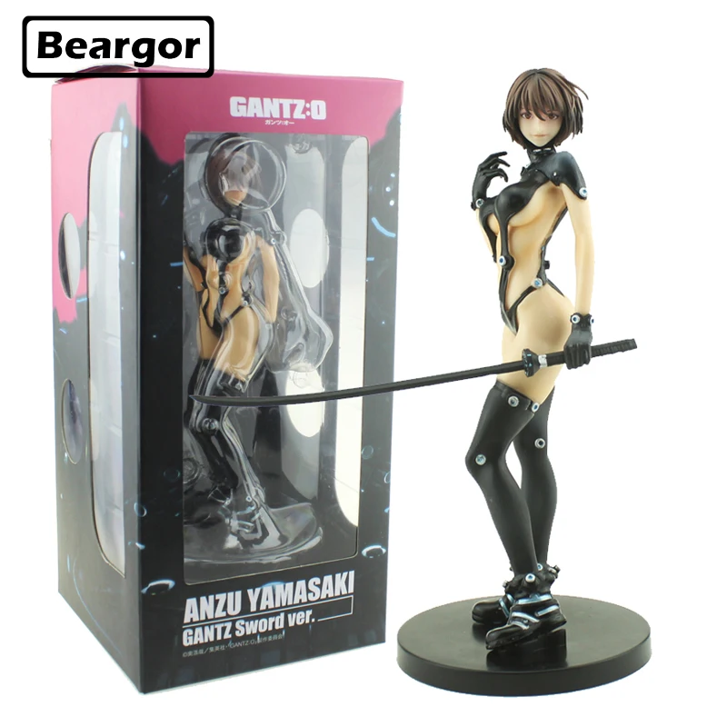 9 &quotGANTZ: O GANTZ аниме Anzu Yamasaki Xshotgun Ver. Штучной упаковке 23 см милая фигурка девушка из