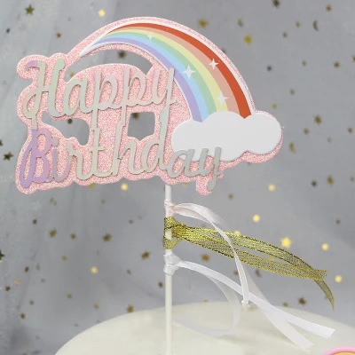Rainbow Unicorn Cake Pictures