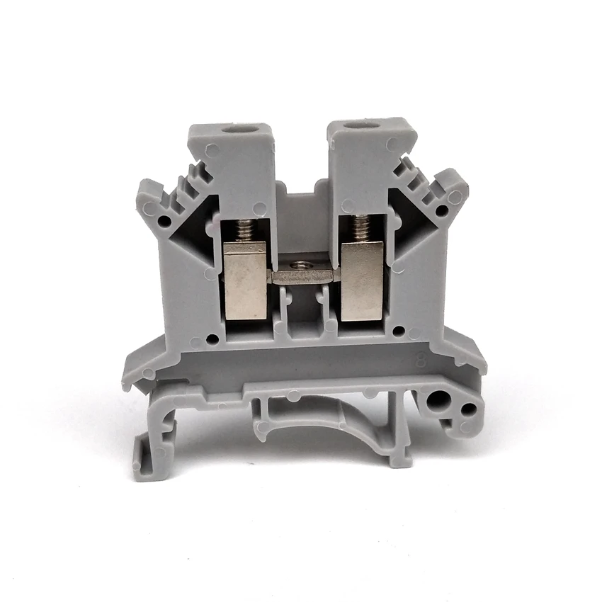 100Pcs/Lot DIN Rail Terminal Block UK 2.5Bin Terminal Blocks from Home