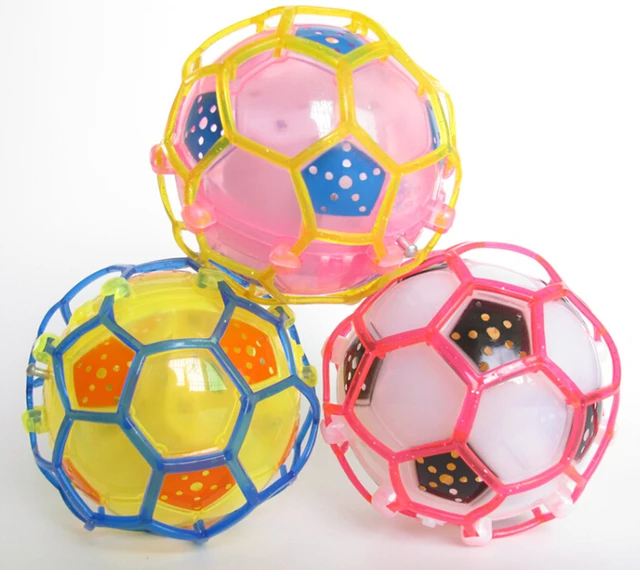 Crazy Football Soccer Colorful Bounce Bouncing Dancing Flashing Jumping