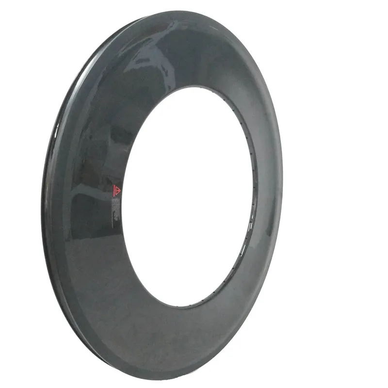 

120mm depth carbon wheels 700C road bike super fat bicycle rims custom holes 16-36 clincher factory best price