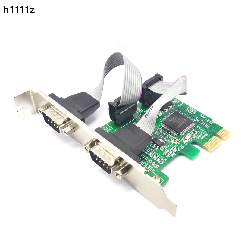 H1111Z добавить на карты RS 232 адаптер PCI Express 1X компьютер расширения RS232 E X1