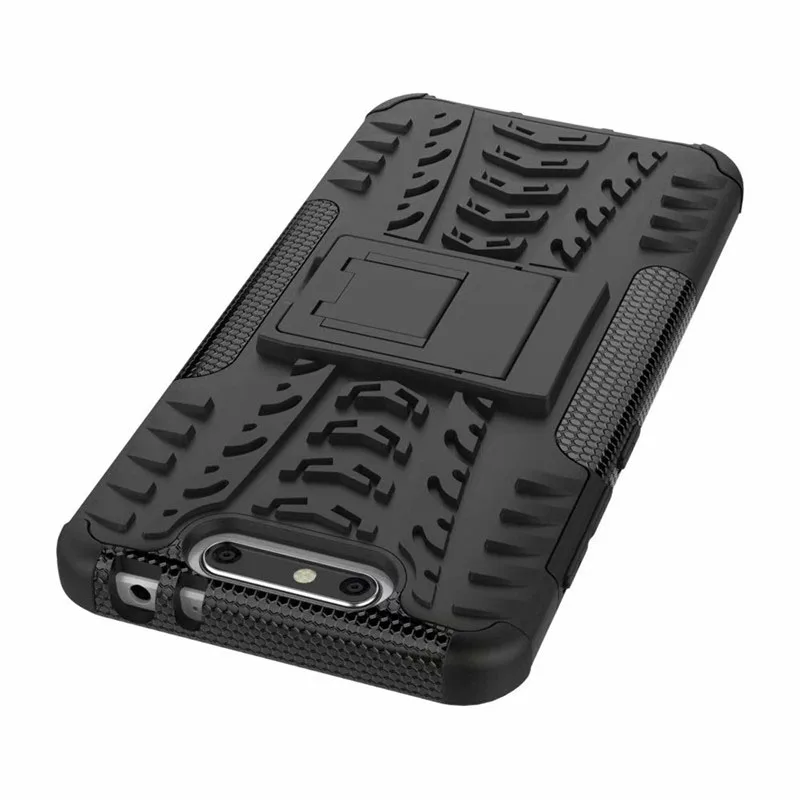 Мягкий чехол на заднюю панель мобильного телефона из ТПУ и ПК для ZTE Blade A510 A 510 A520 V8