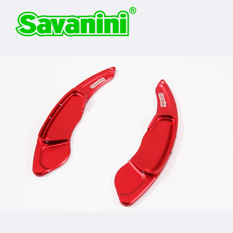 Алюминиевое весло переключения передач на руль Savanini удлинитель для Smart Fortwo и Forfour