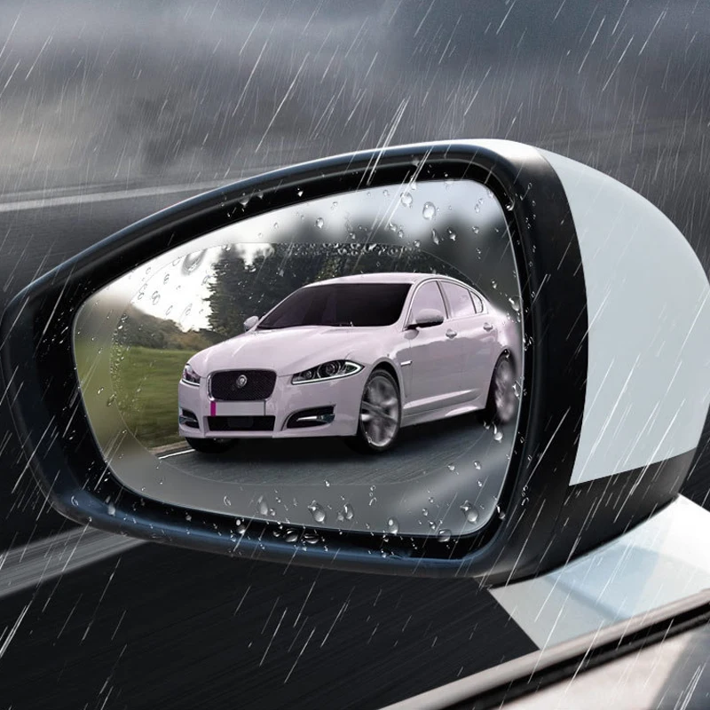 

Rainproof Film Rearview Mirror Car Decal Sticker Accessories Racing sticker On board Stickers And Decals
