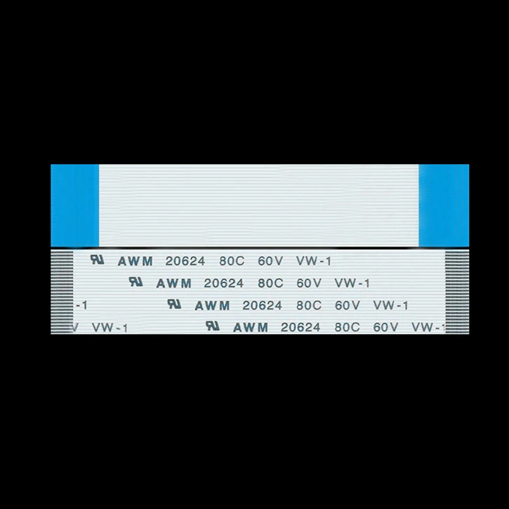 

100pcs 15cm-0.5mm-30P AWM 20624 150mm Length 0.5mm Pitch 30Pin Isotropy Flexible Flat Cable FFC / FPC for DVD EVD LCD ect