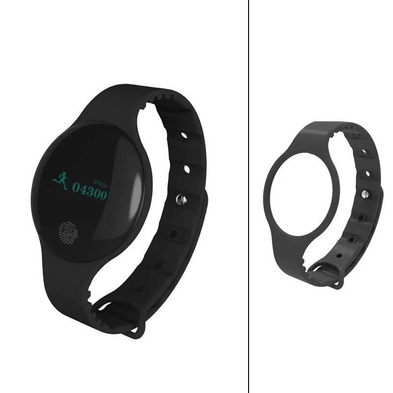 Children's Watch Smart Bracelet H8 08 Belt Replacement Soft Silicone Wrist Strap for Smart Wristband W8 Band Replacement