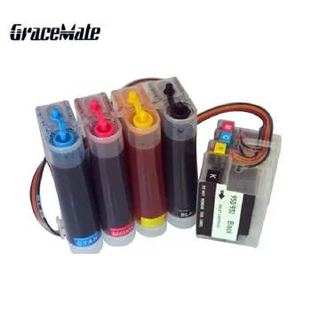 

ink system Kit Replacement for HP932/933 CISS With Chip Full ink For HP Officejet 6100 6600 6700 7110 7612 7610