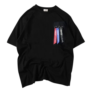 

Free shipping summer men Tees plus size 2XL-8XL cotton t shirt O-neck collar Casual short-sleeve black T-shirt hiphop