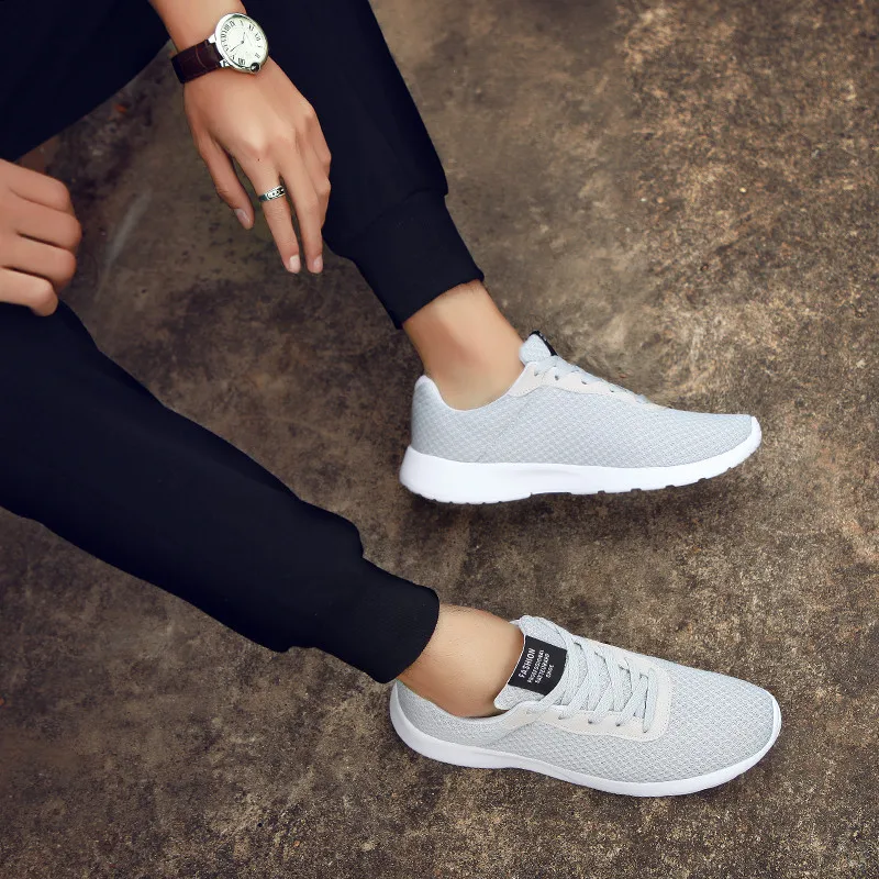 GUDERIAN Plus Size 35-47 Fashion Krasovki Men's Casual Shoes Male Sneakers Lightweight Breathable Shoes Tenis Masculino Adulto GUDERIAN Plus Size 35-47 Fashion Krasovki Men's Casual Shoes Male Sneakers Lightweight Breathable Shoes Tenis Masculino Adulto