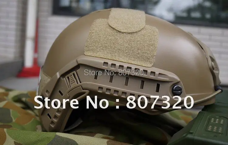 

Fast Style Base Jump Helmet Navy Seal ABS Shell Helmet PJ-MH