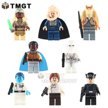 Фигурки tmgt 10 лотов PG8050 Han Solo Lando Calrissian Desert Skiff спасательные игрушки для детей Подарки