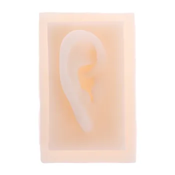 

Human Soft Silicone Right Ear Model Life Size Acupuncture Study Practice Tool