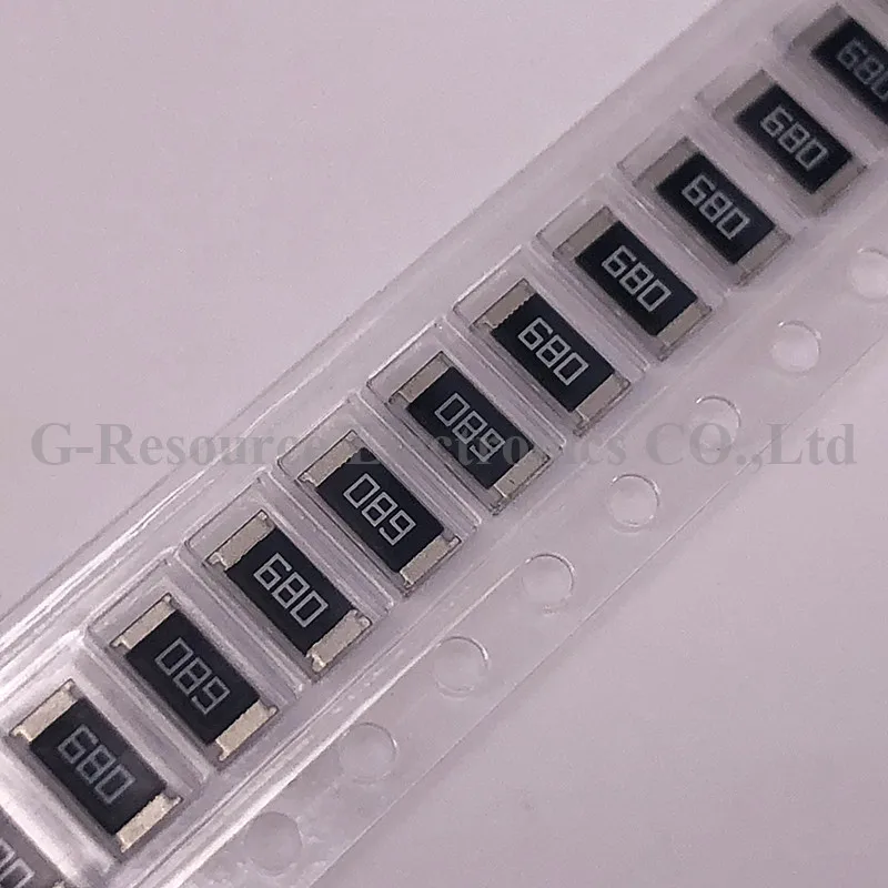 

(100 шт.) 2010 5% 68R Smd толстопленочный чип резистор