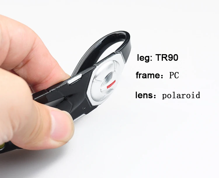 TR90 специальные материалы памяти X-man поляризованные мужские солнцезащитные очки Брендовые дизайнерские очки в стиле Курта Кобейна UV400 PC