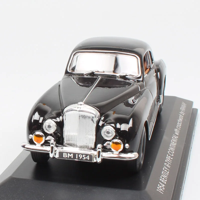 Детский 1/43 масштаб Роскошная дорога Подпись 1954 Bentley R Тип Континентальный с coachwork от Franay литые автомобили модели автомобилей игрушки