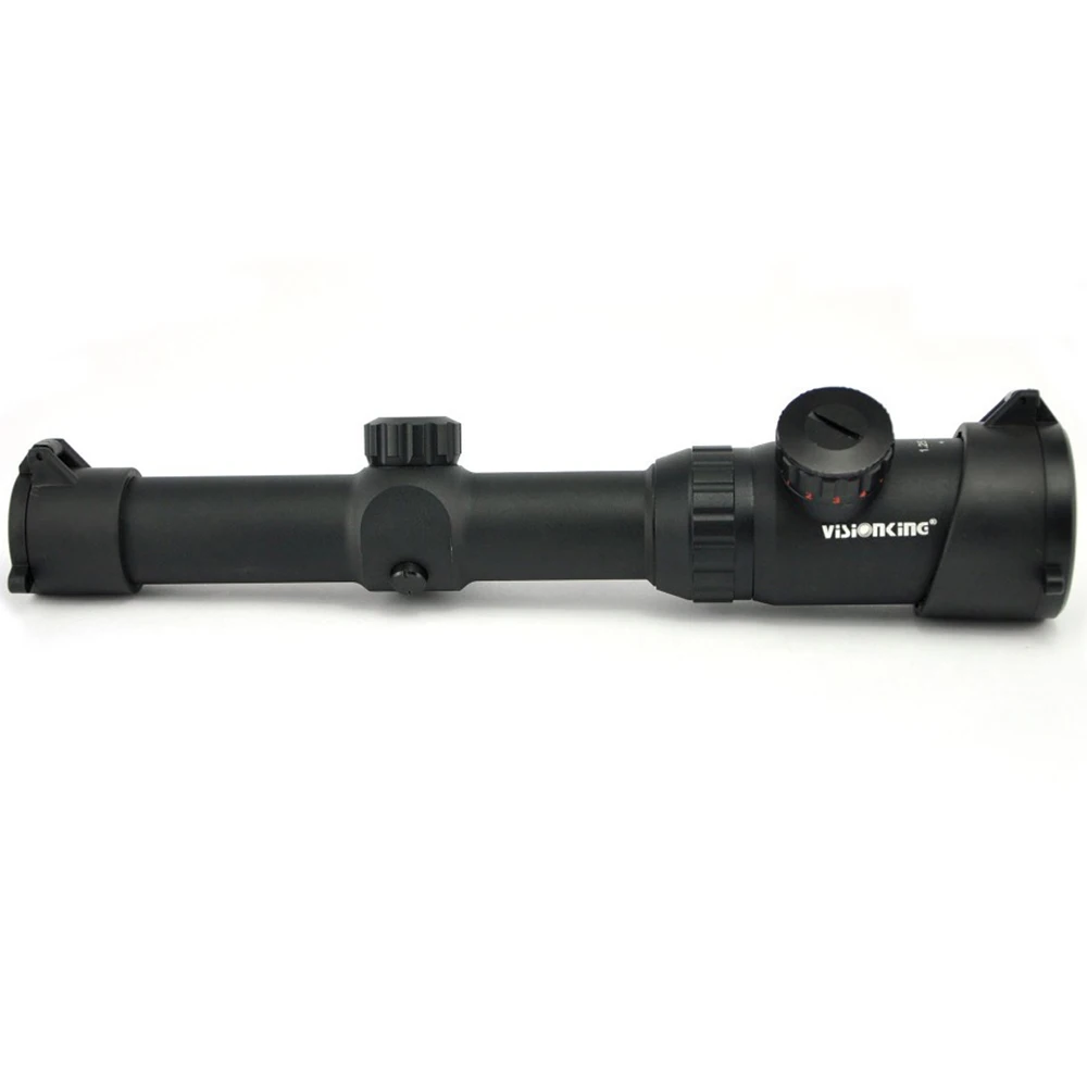 

Visionking 1.25-5x26ML Rifle Scopes for Hunting Sight Waterproof Riflescopes Mil Dot Rifle Scope W/21mm Mount Rings High Quality