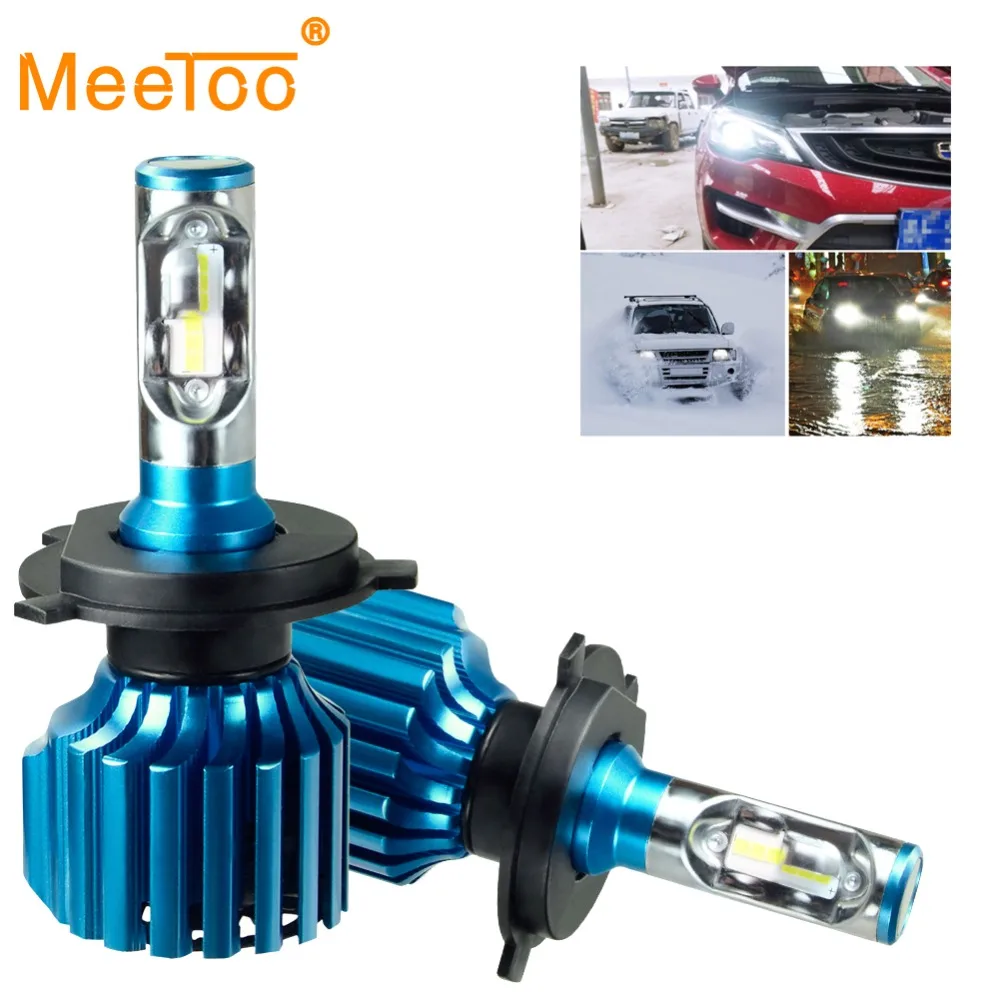 H4 LED Bulb H7 Led Car Headlamp H11 H8 H9 9006 HB4 H1 H3 HB3 9012 Auto 