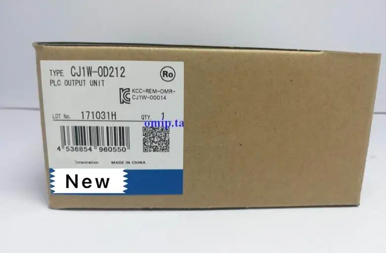 1 год гарантии в коробке CJ1W-OD212