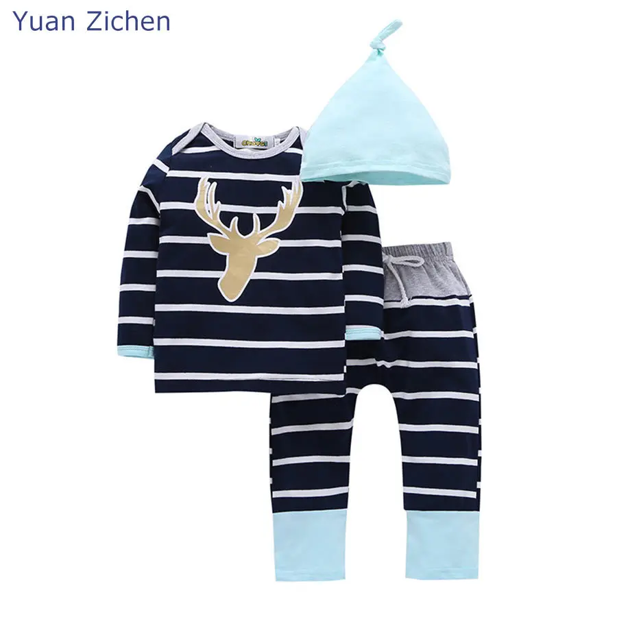 Autumn Baby Clothing Babys Set Boys Girls Set Cotton Children'S T Shirt
