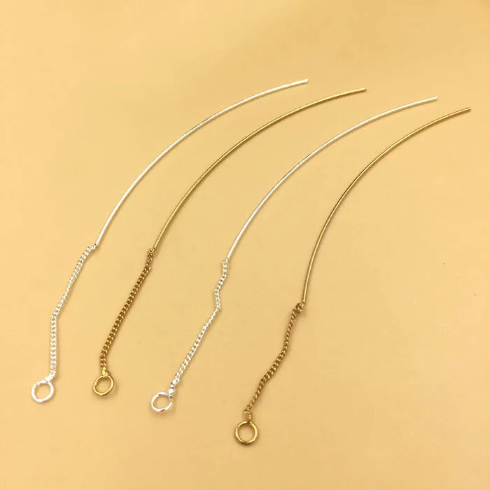 Buy 67mm Ear Threads Making Jewelry DIY Findings Line
