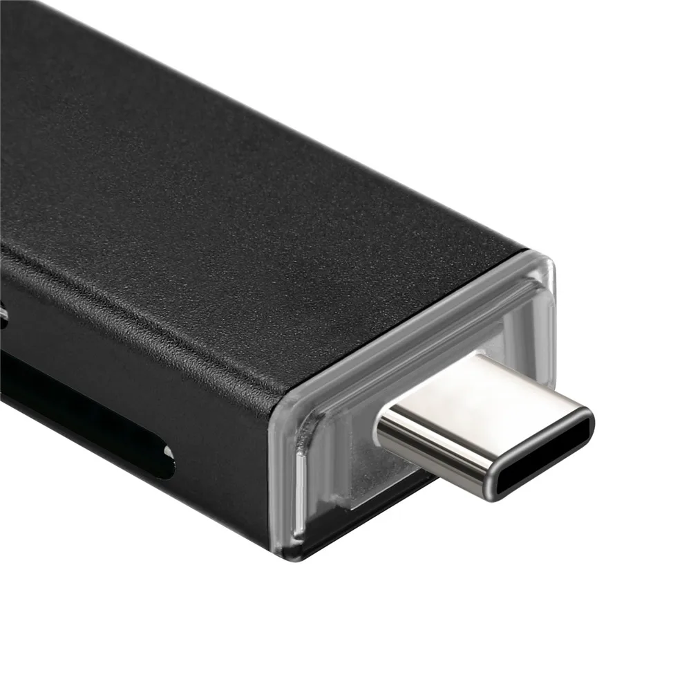 Usb кардридер sd usb кардридер адаптер 3,0 3 в 1 Тип C порт USB A порт Micro USB кардридер адаптер с OTG для samsung z7