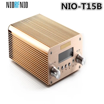 

Manufactory Price Free Shipping Made by Our Factory NIO-T15B 5W/15W Bluetooth Transmitter 15W fm pll Transmitter with PC Control