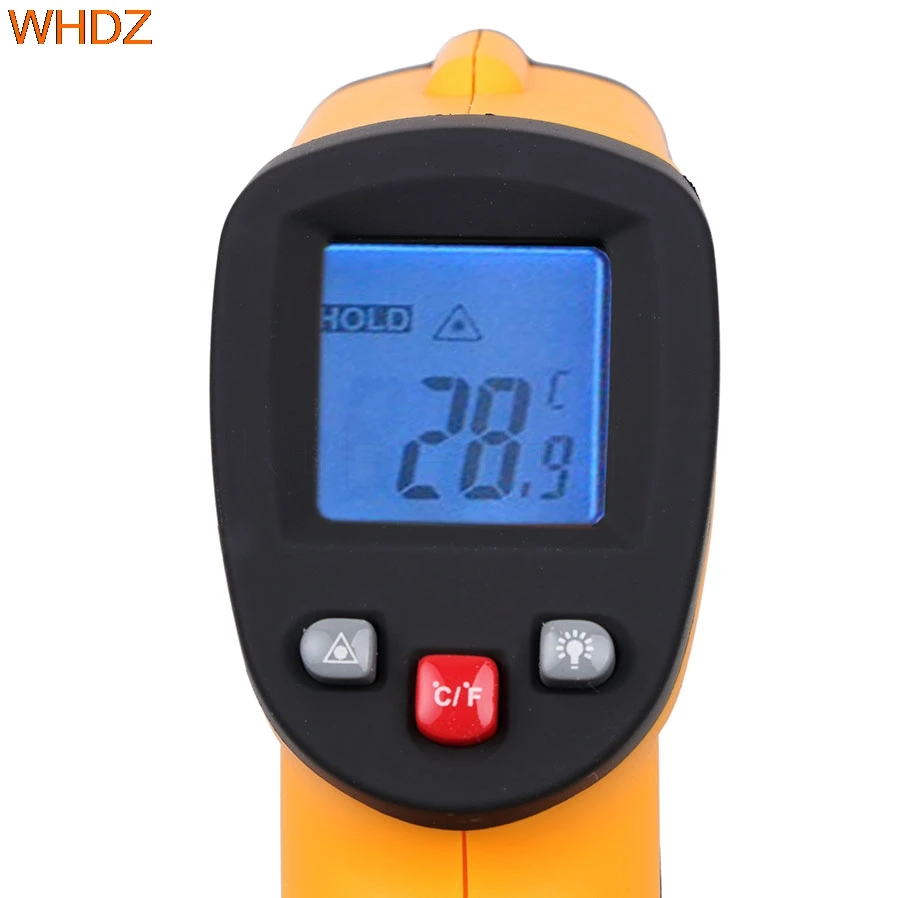1PC Hot IR Infrared Thermometer Temperature Tester Digital Laser LCD