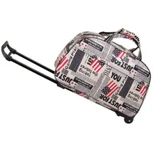 High Quality Waterproof Large Capacity Travel Bag Thick Style Rolling Suitcase With Wheels Luggage for Women Lady Men