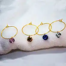 Новые модные серьги-кольца с кристаллами для женщин, хорошее качество, циркониевые кристаллы, Круглый Круг, ювелирные изделия для ушей, подарок для свадебной вечеринки