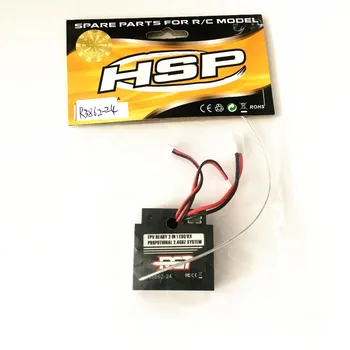 

HSP RC CARS spare part number R3862-24 radio PCB for HSP 1/24 SCALE electric remote control remote control car 136240
